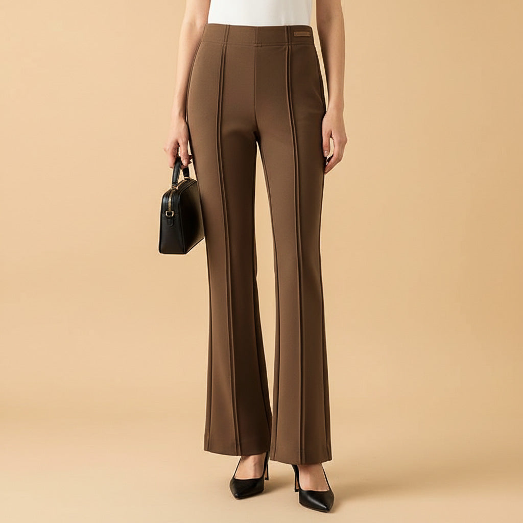 Celeste Couture High-Waist Pants