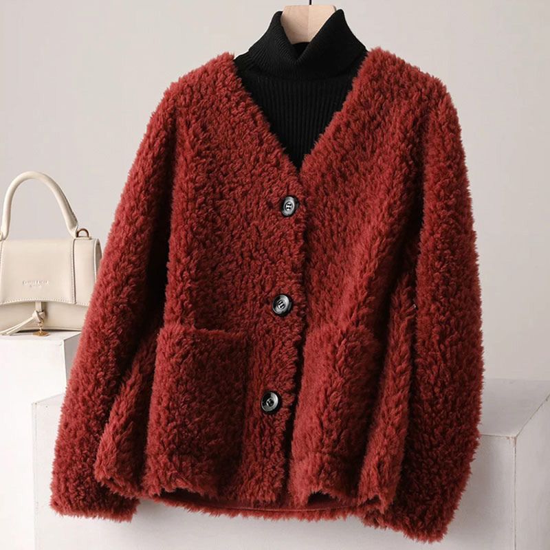Miranda Couture Shearling Jacket