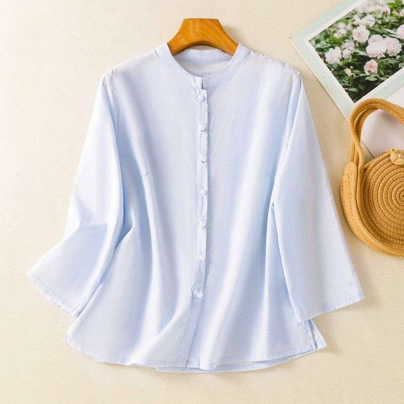 Camila Serena Satin Blouse