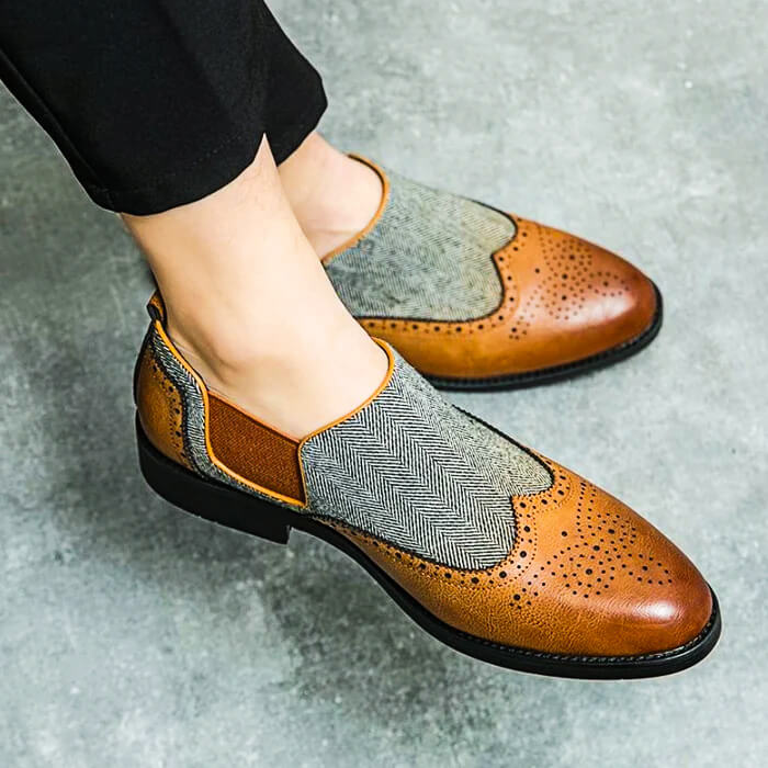 Tommaso Marchetti Leather Loafers