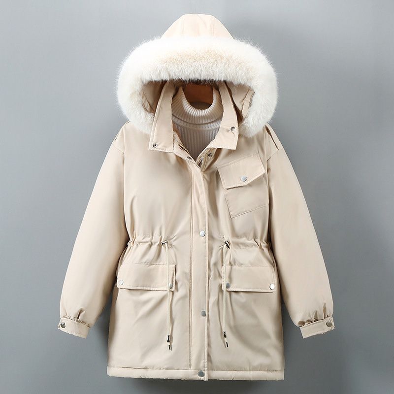 Alessia Fur Lined Winter Parka