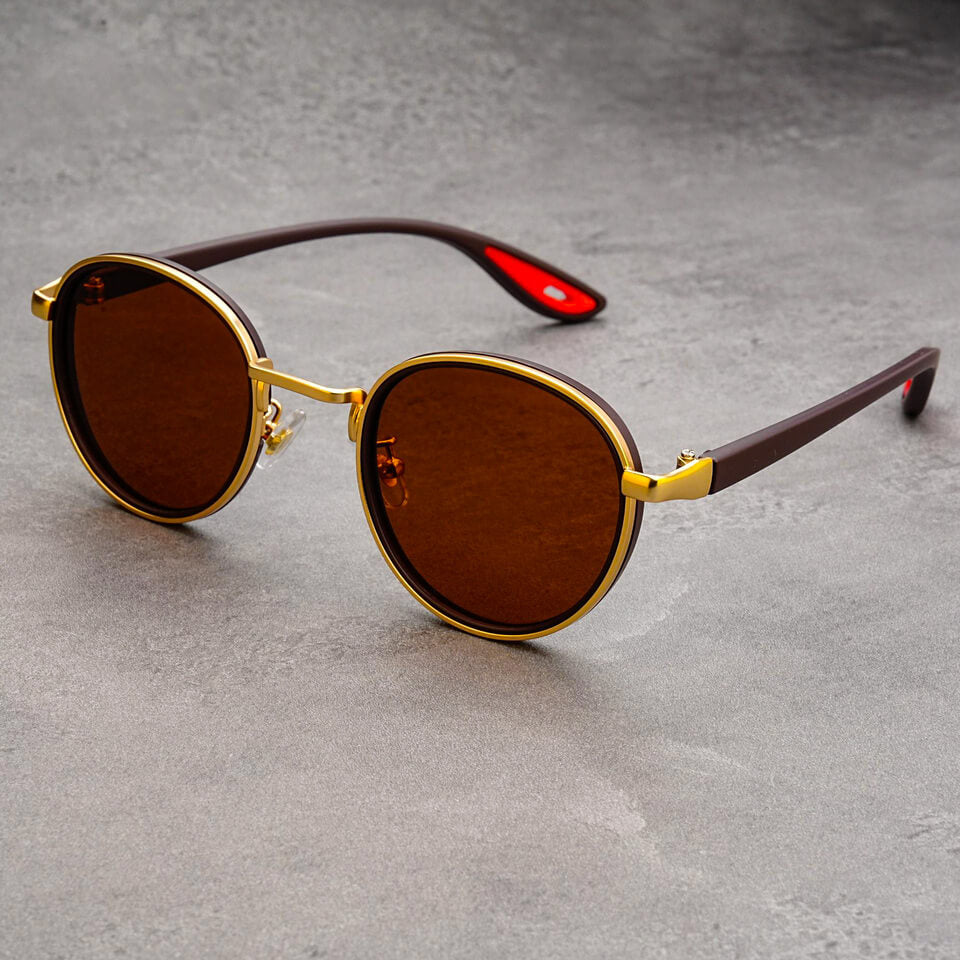 Valden Round Retro Shades