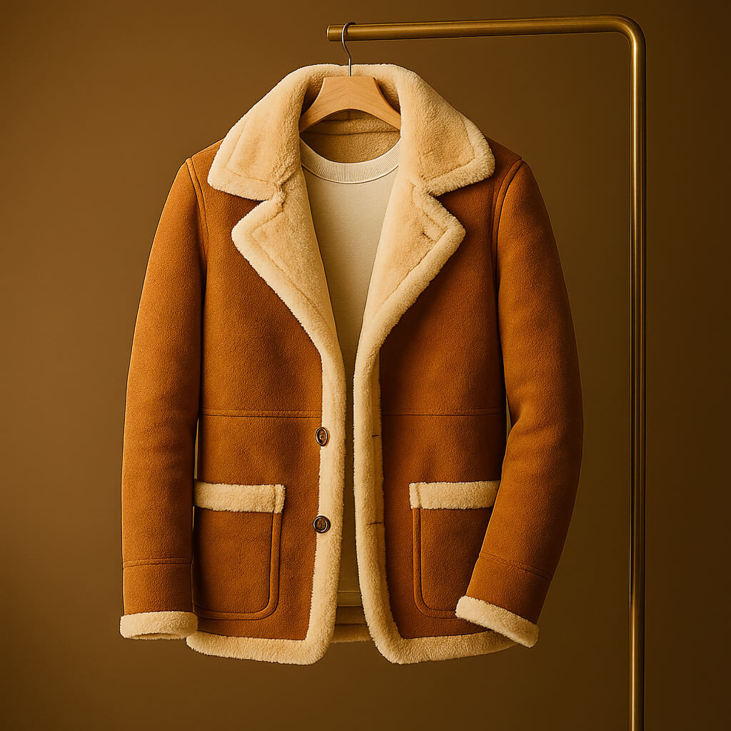 Wyatt Prestige Suede Jacket