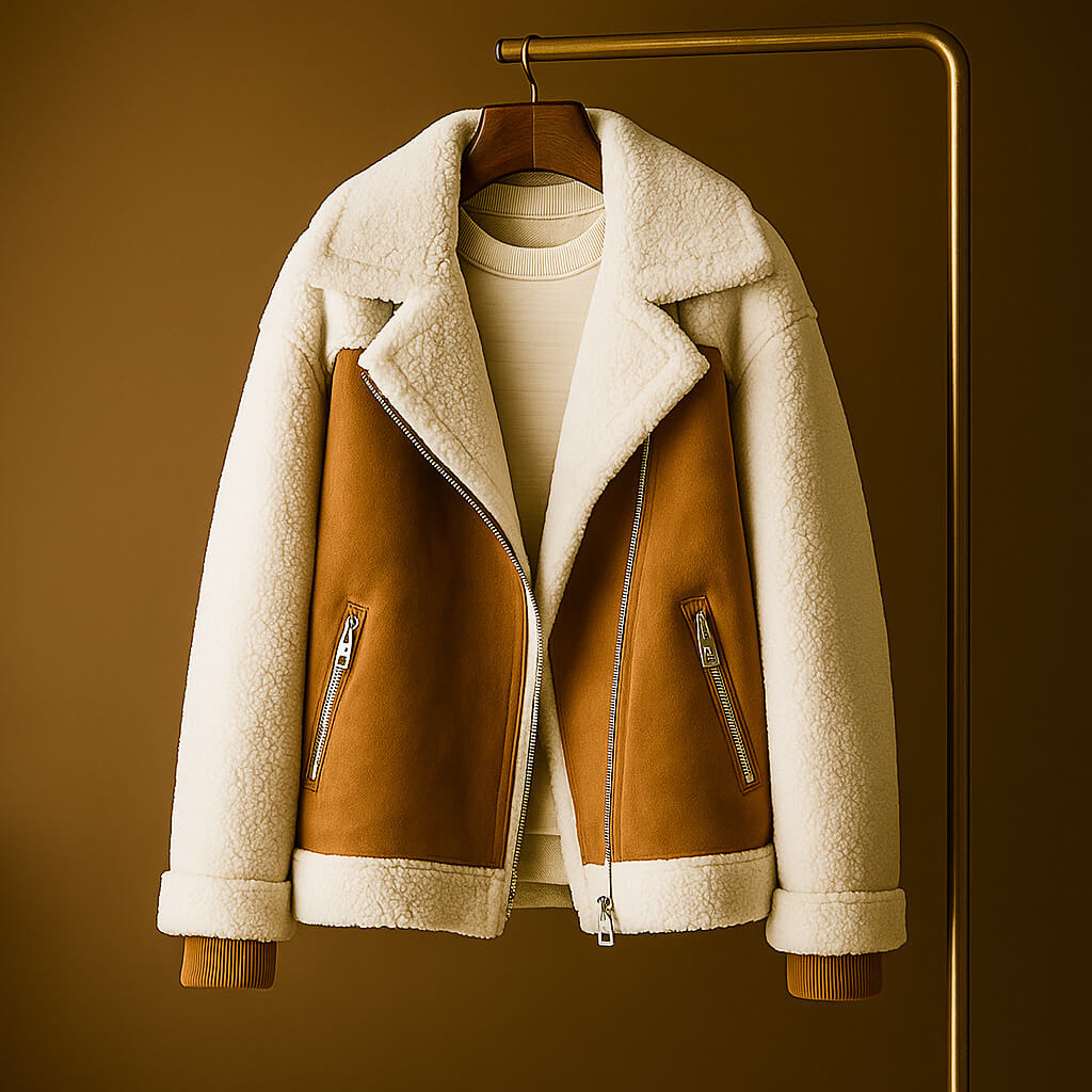 Matilda Couture Suede Jacket