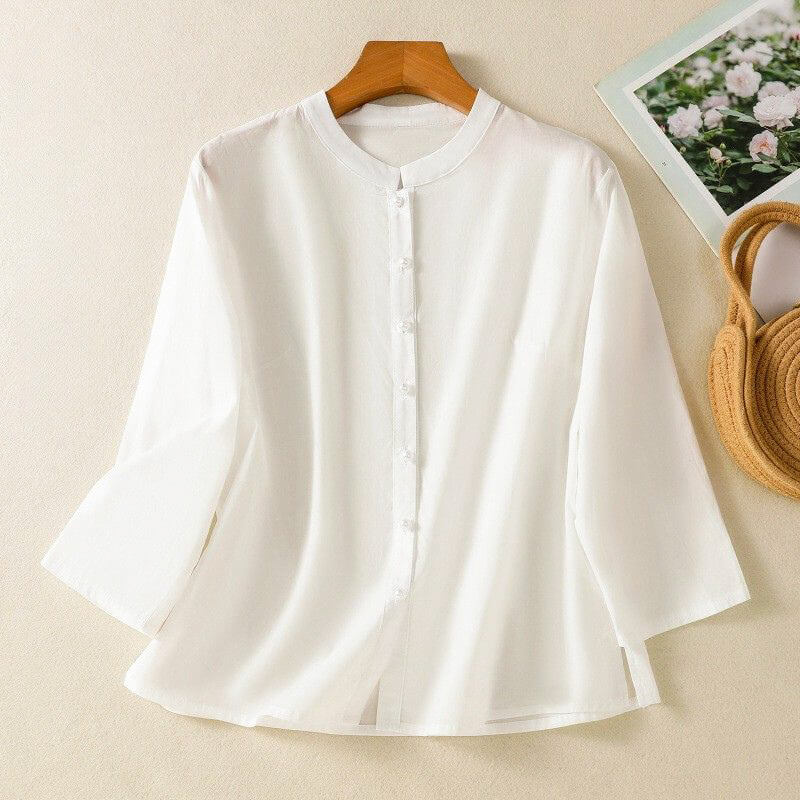 Camila Serena Satin Blouse