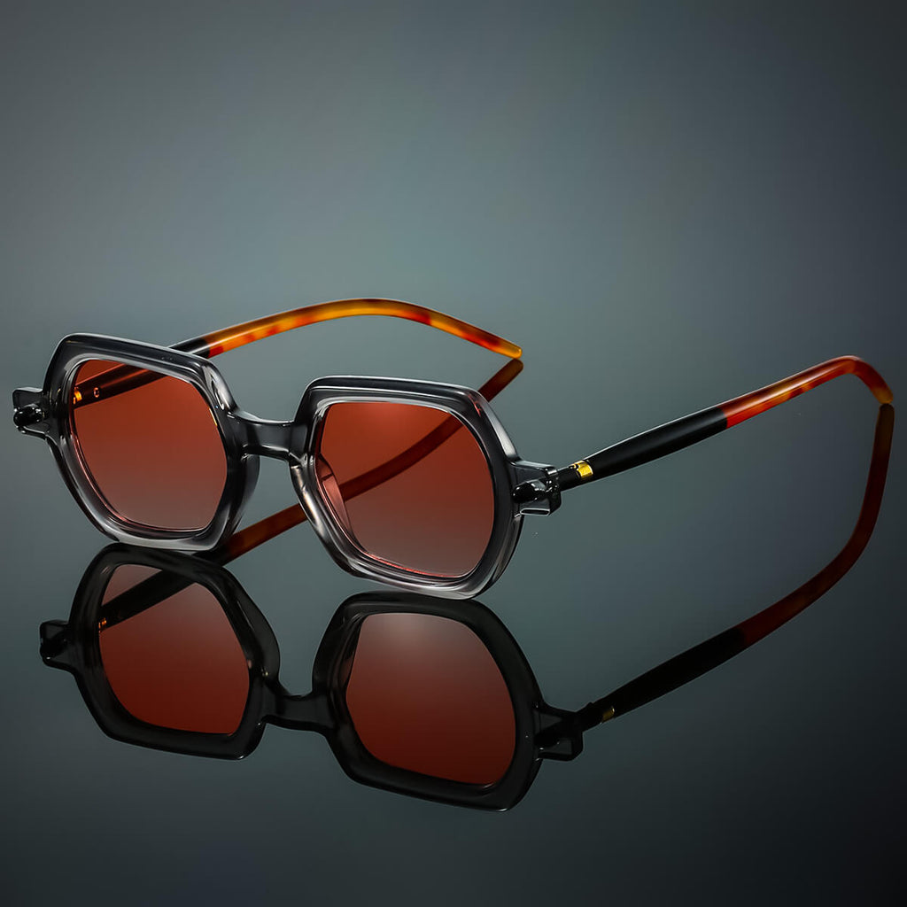 Asante Geometric Retro Shades