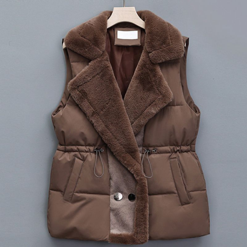 Adriana Elegant Fur Vest