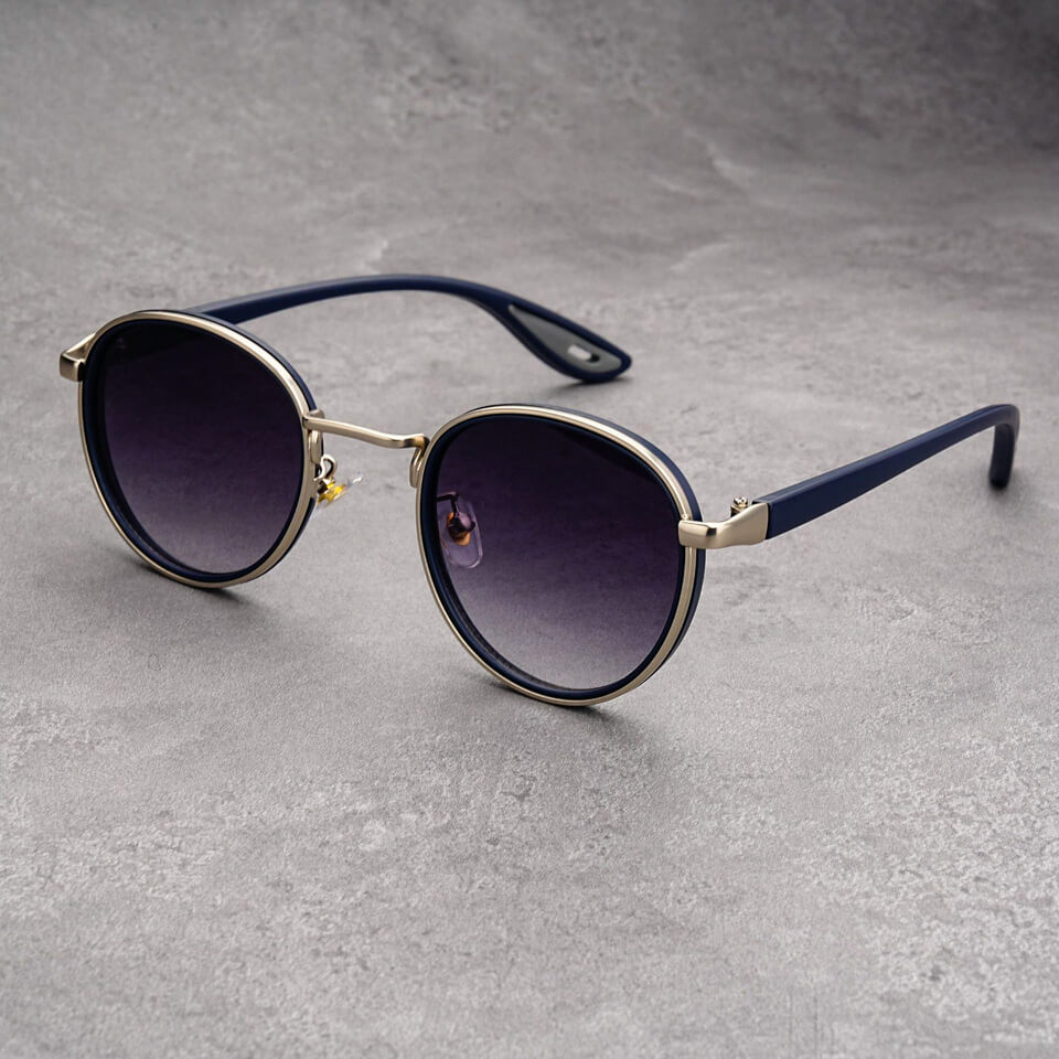 Valden Round Retro Shades