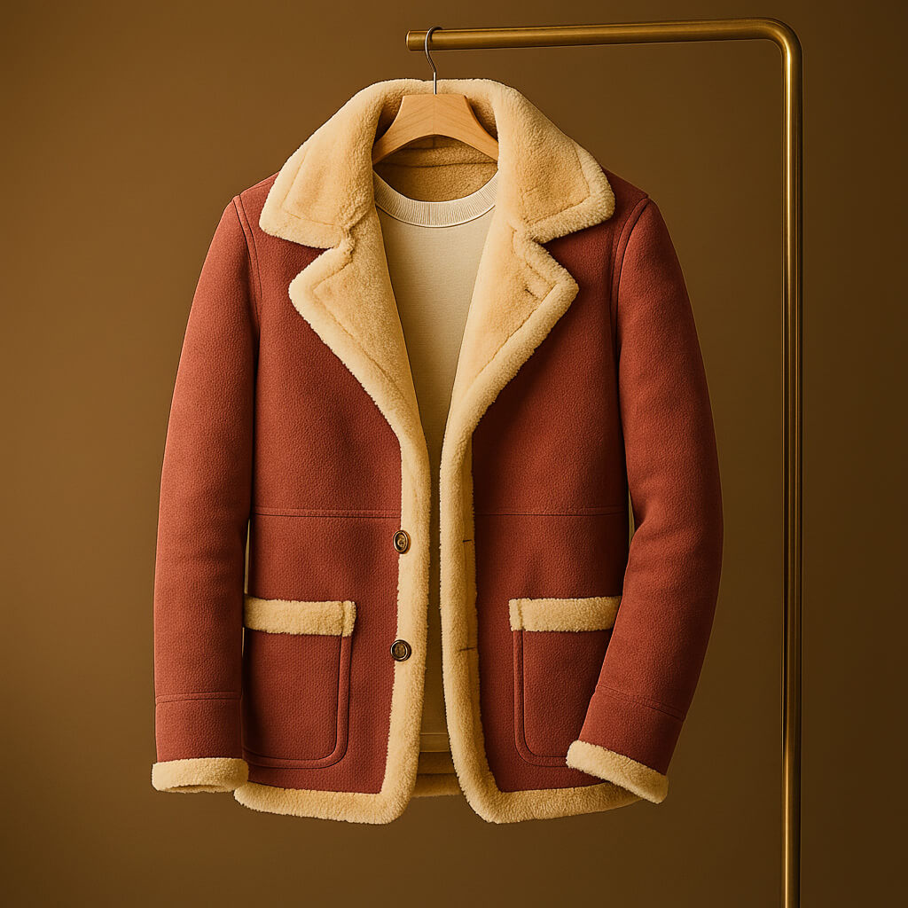 Wyatt Prestige Suede Jacket