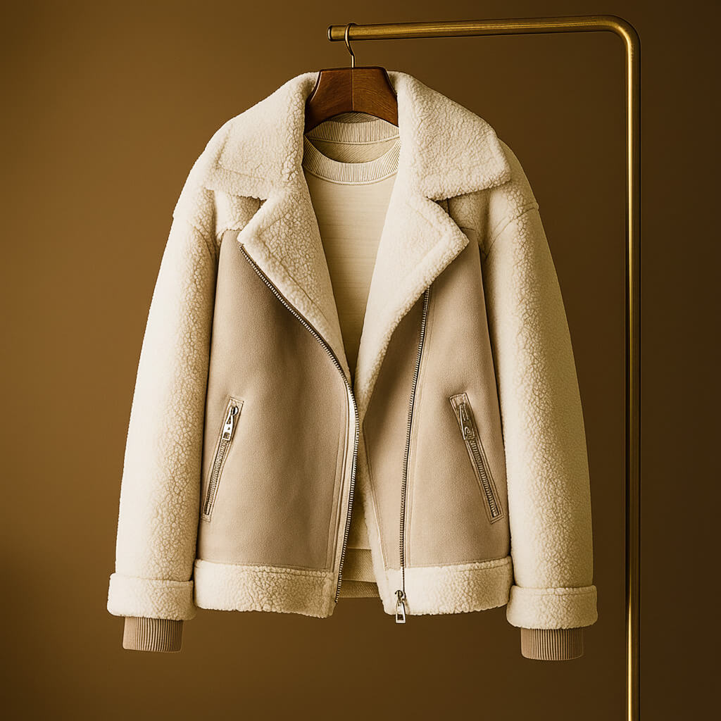 Matilda Couture Suede Jacket