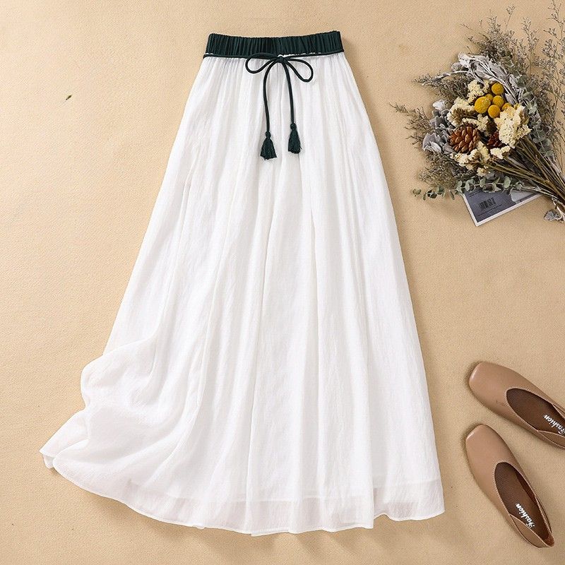 Siena Long Summer Skirt