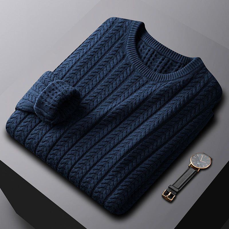 Matteo Legacy Knit Wool Sweater