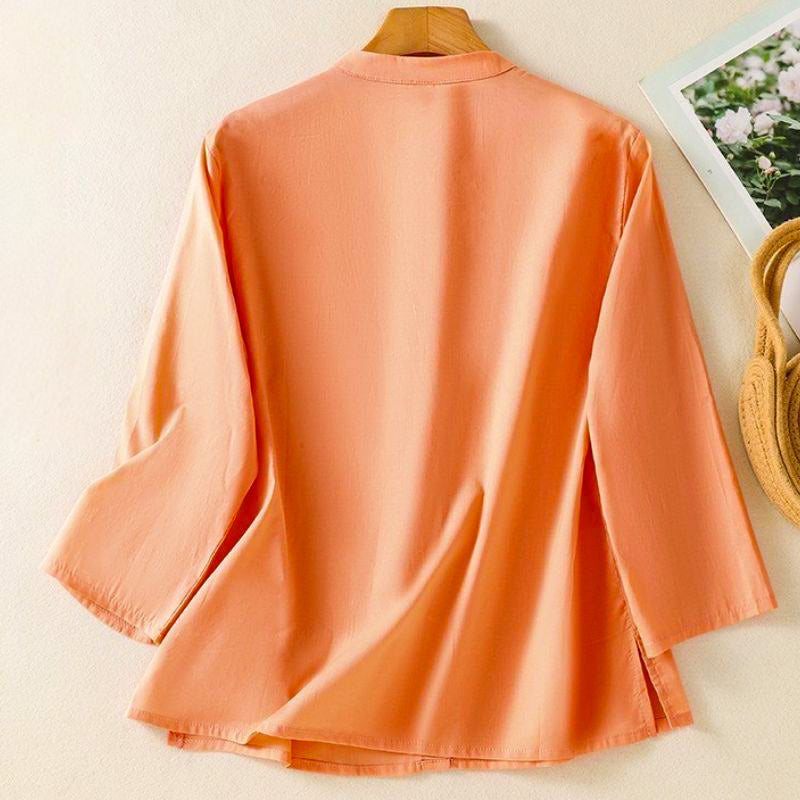 Camila Serena Satin Blouse