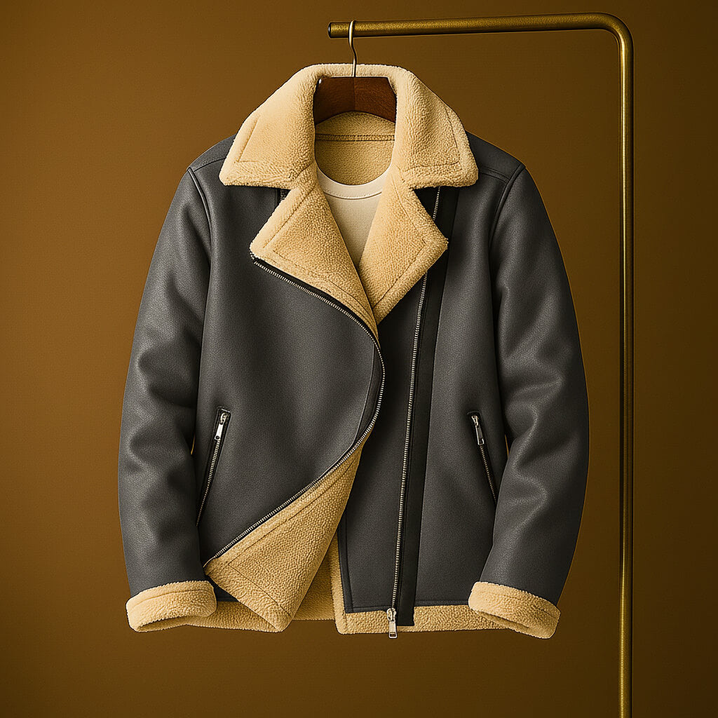 Leonard Prestige Suede Jacket