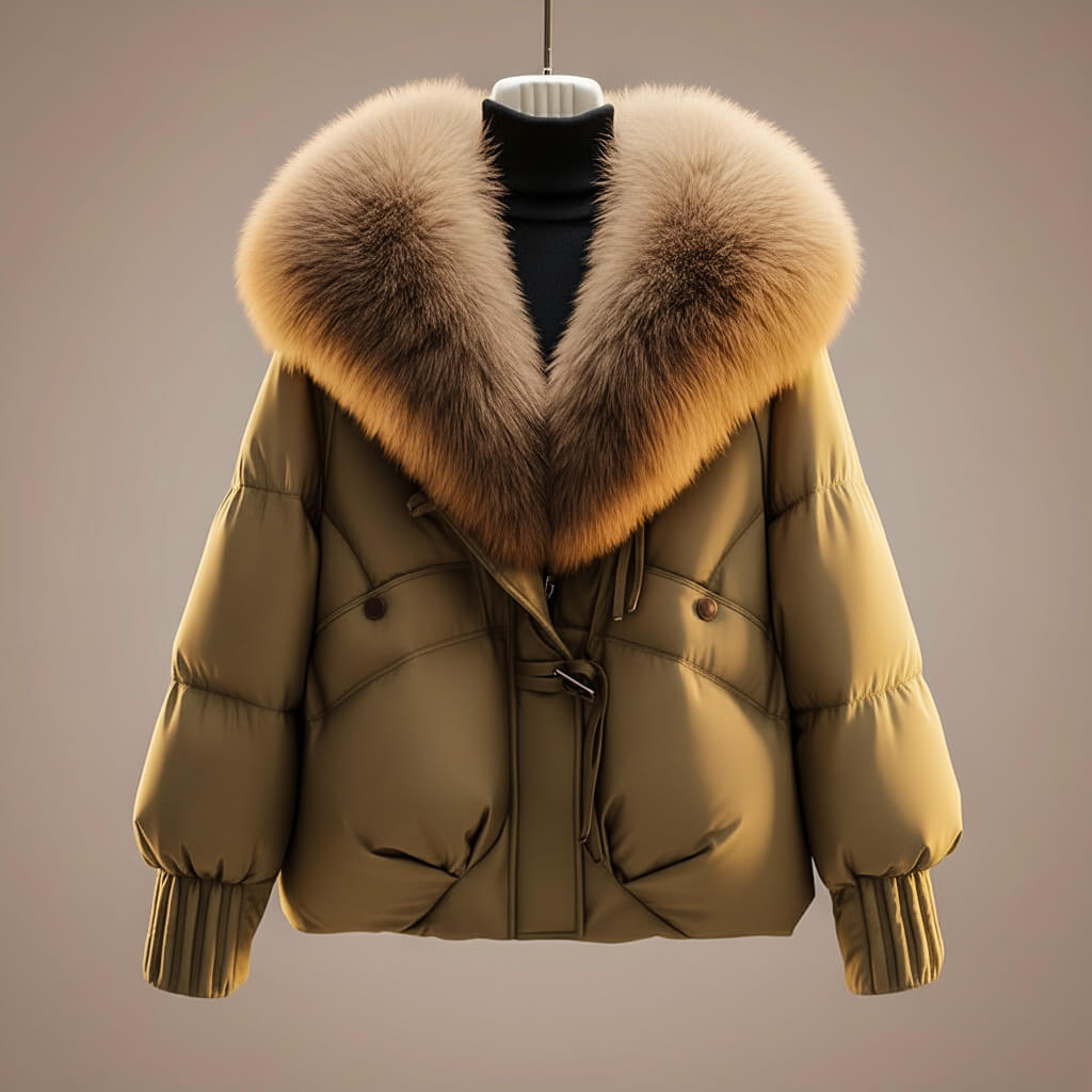 Scarlett Prestige Fur Short Coat