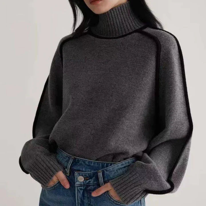 Anabella Couture Cashmere Turtleneck