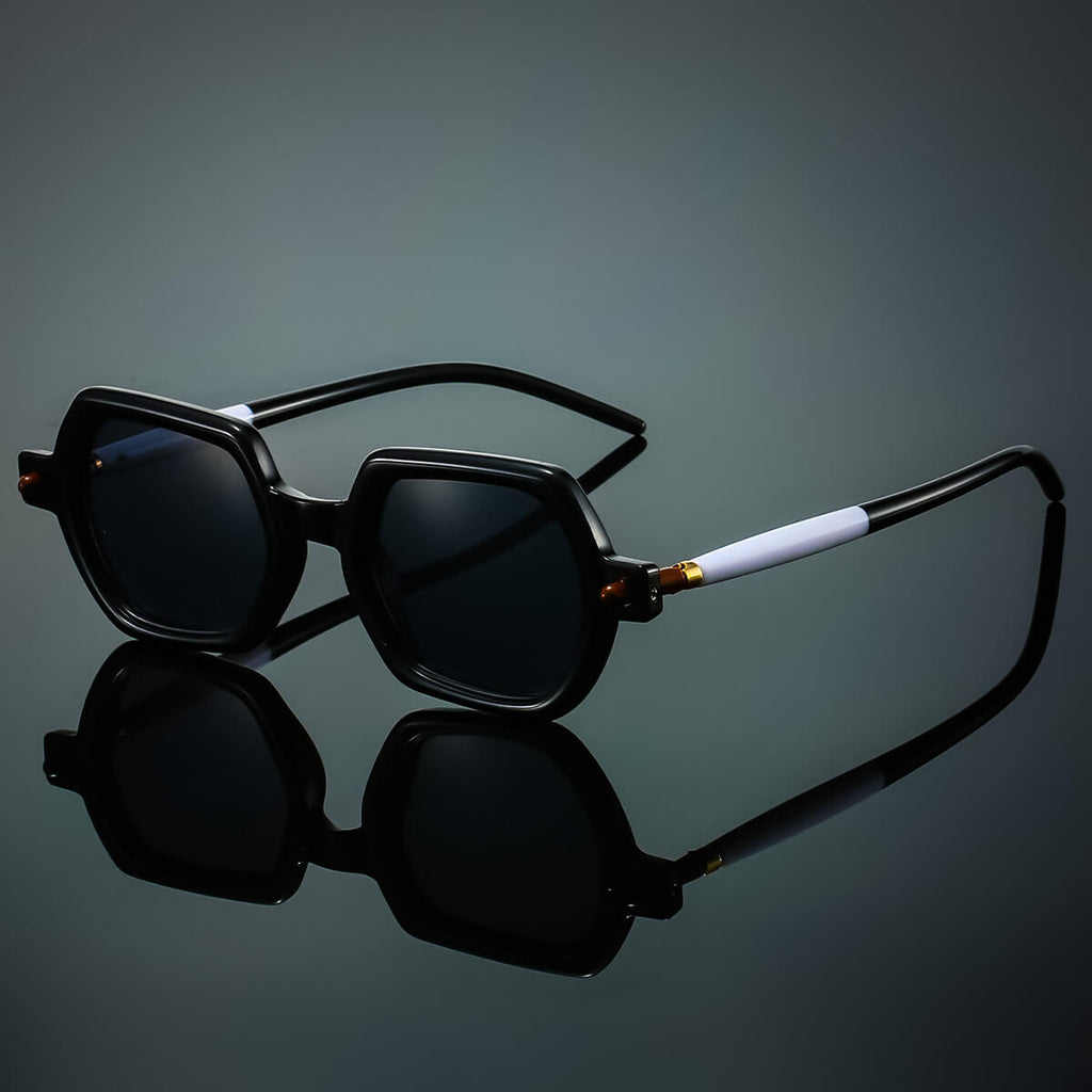 Asante Geometric Retro Shades