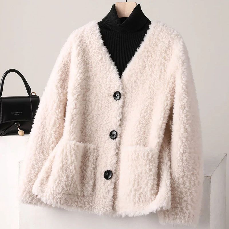 Miranda Couture Shearling Jacket