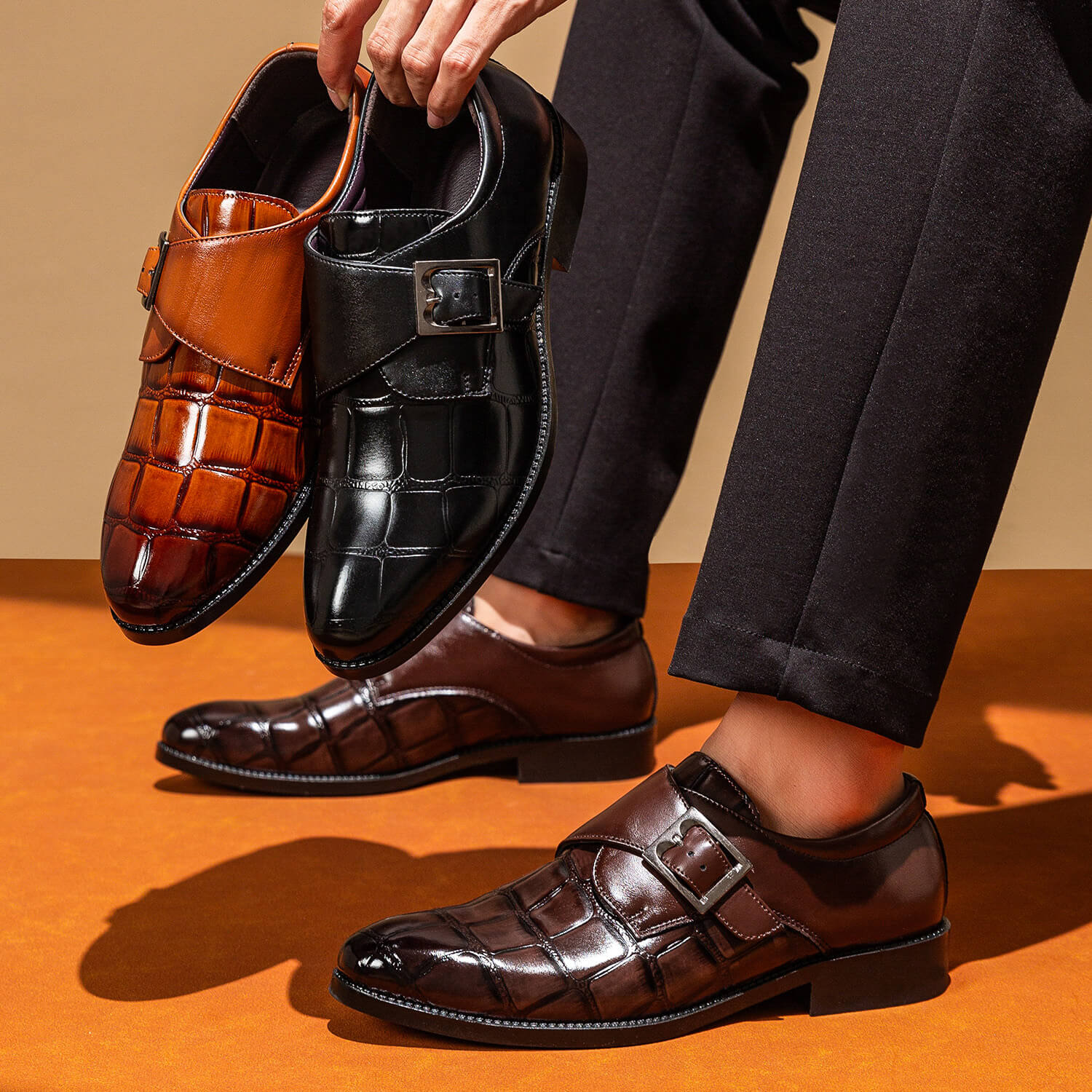 Marco De Luca Dress Shoes