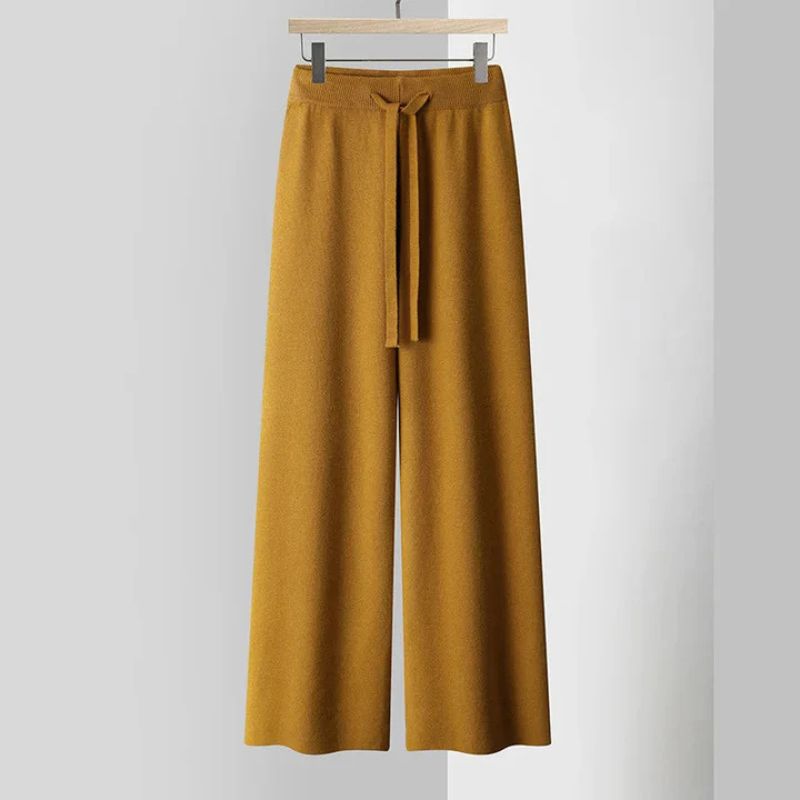 Aurelia Luxe Cashmere Pants