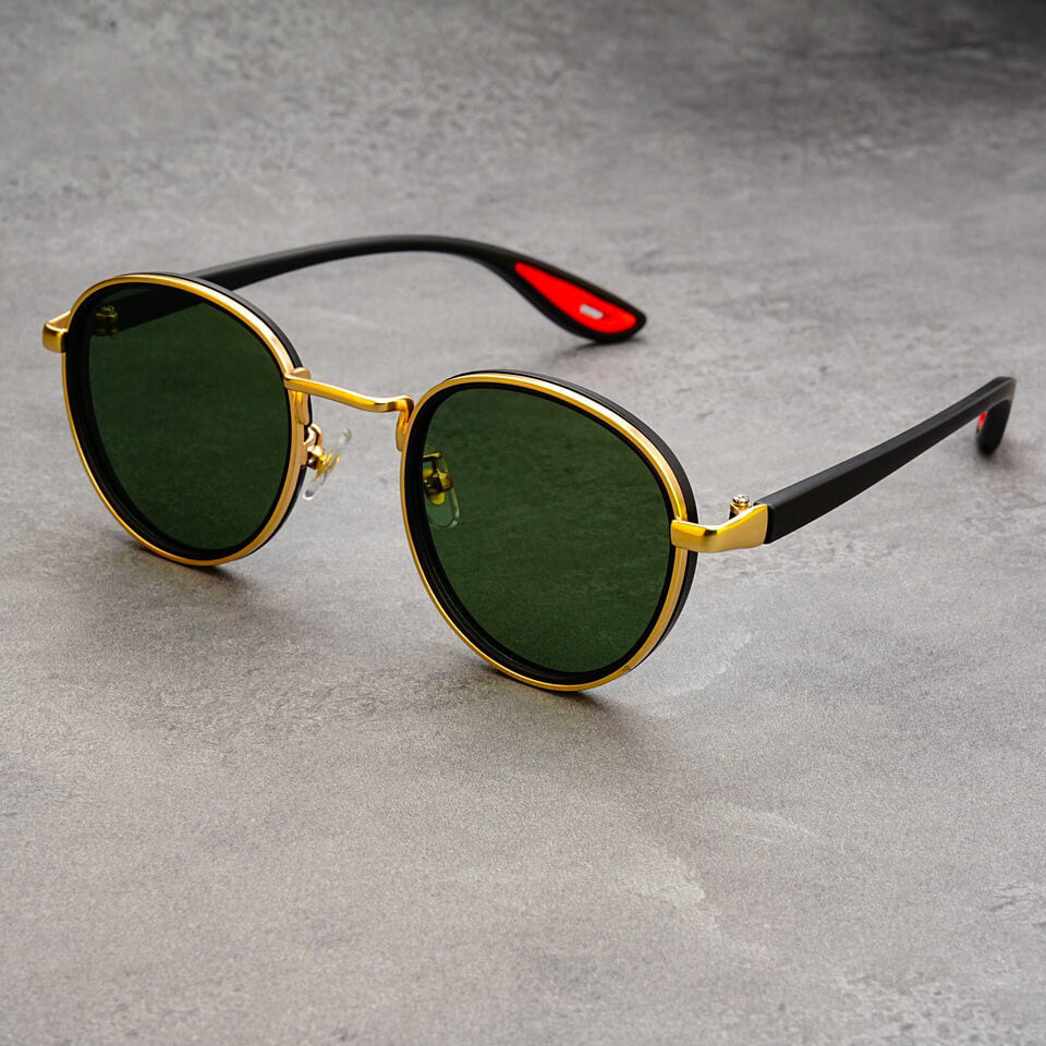 Valden Round Retro Shades