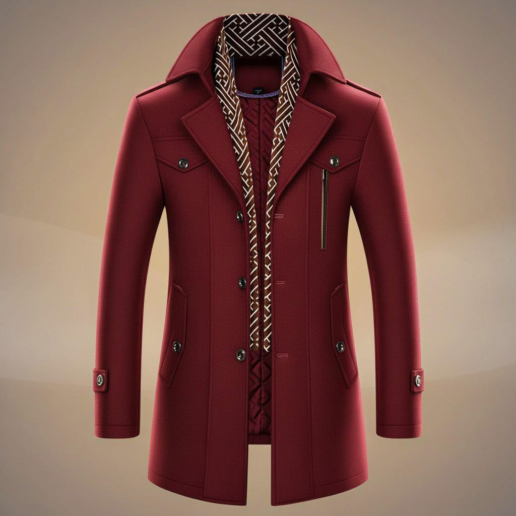 Kensworth Legacy Virgin Wool Coat