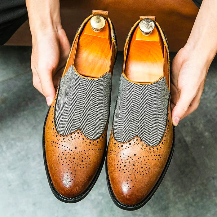 Tommaso Marchetti Leather Loafers