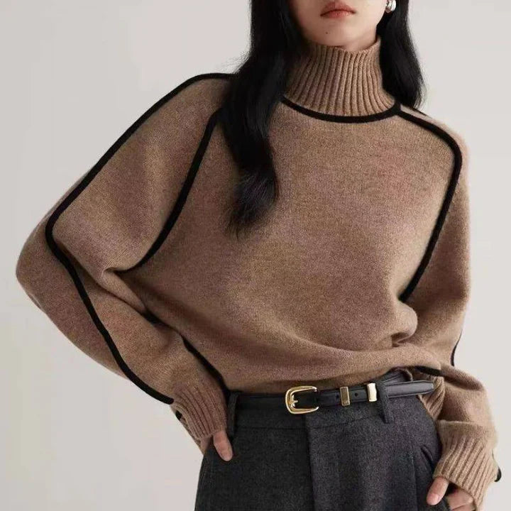 Anabella Couture Cashmere Turtleneck