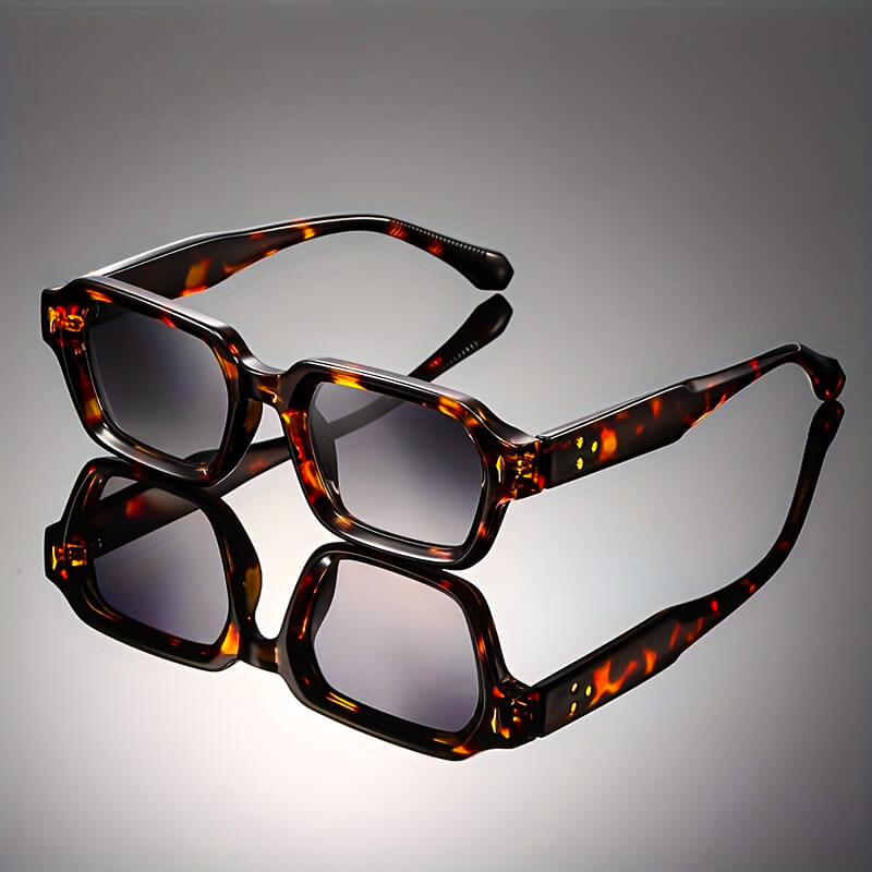 Miami Square Retro Shades