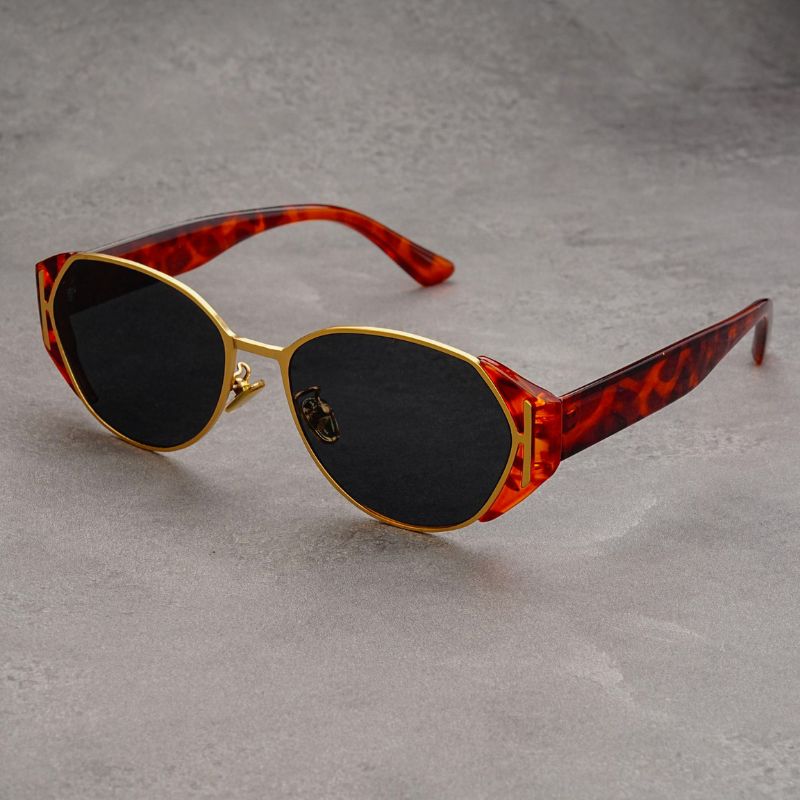 Harrington Oval Retro Shades