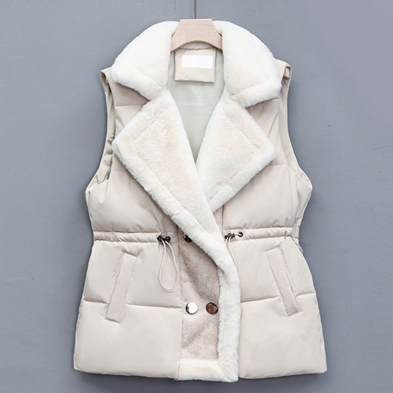 Adriana Elegant Fur Vest