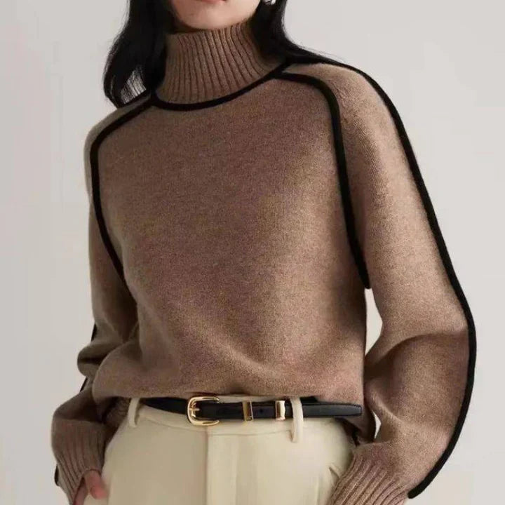 Anabella Couture Cashmere Turtleneck
