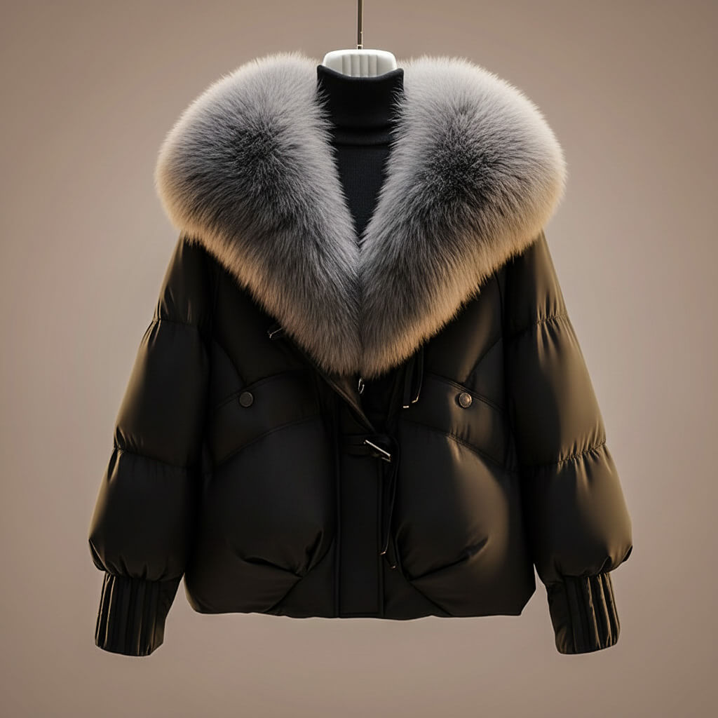 Scarlett Prestige Fur Short Coat