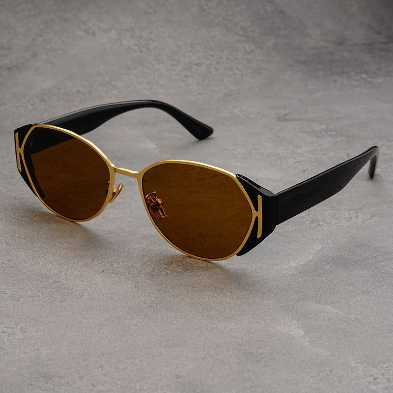 Harrington Oval Retro Shades