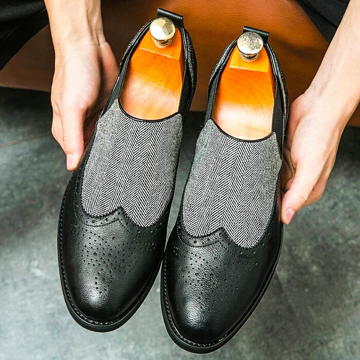 Tommaso Marchetti Leather Loafers