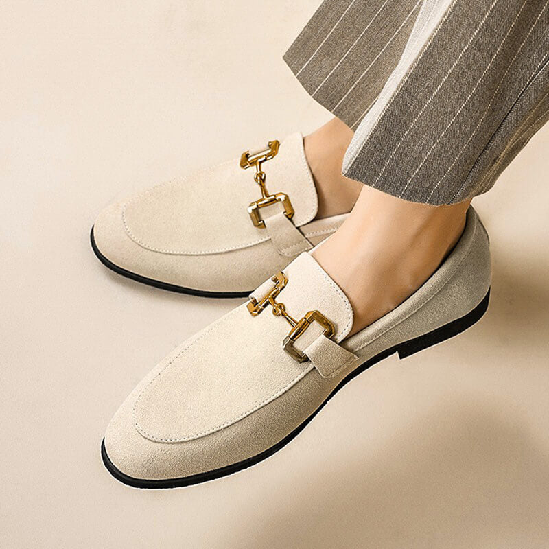 Massimo Heritage Suede Loafers