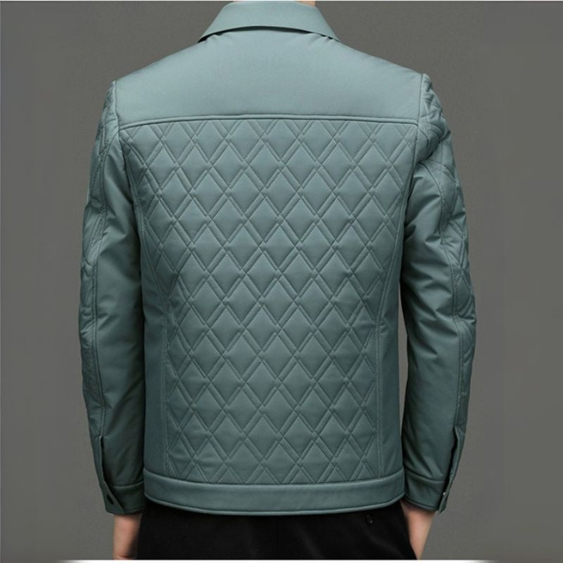 Michael Quilted Duck Down Jacket
