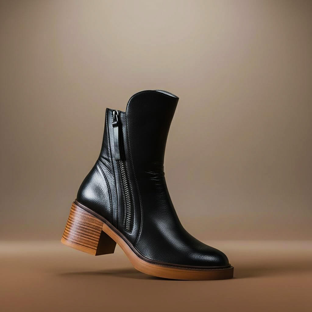 Aurelia Vellure Heel Ankle Boots