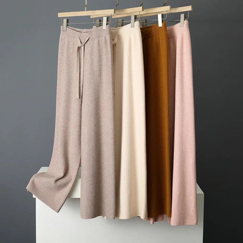 Aurelia Luxe Cashmere Pants