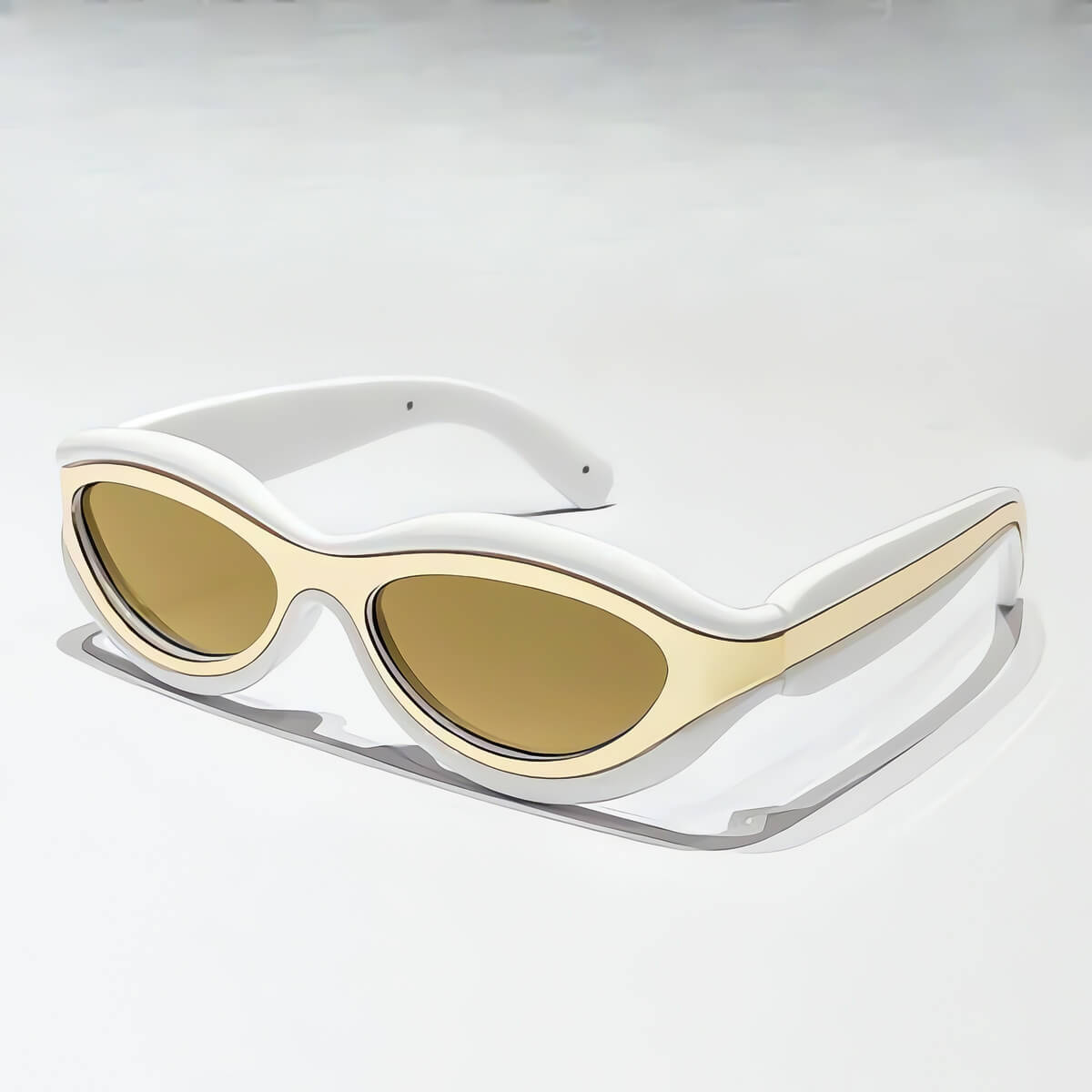Milano Oval Shades
