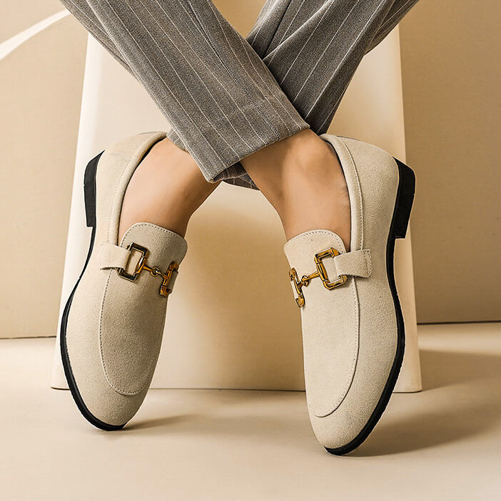 Massimo Heritage Suede Loafers