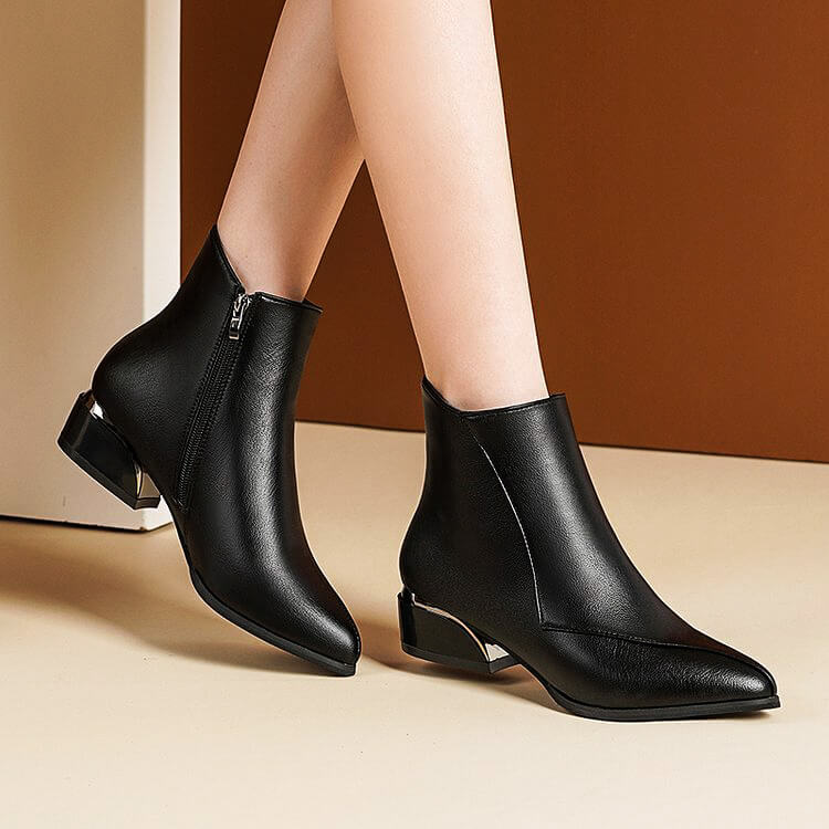 Victoria Ankle Boots