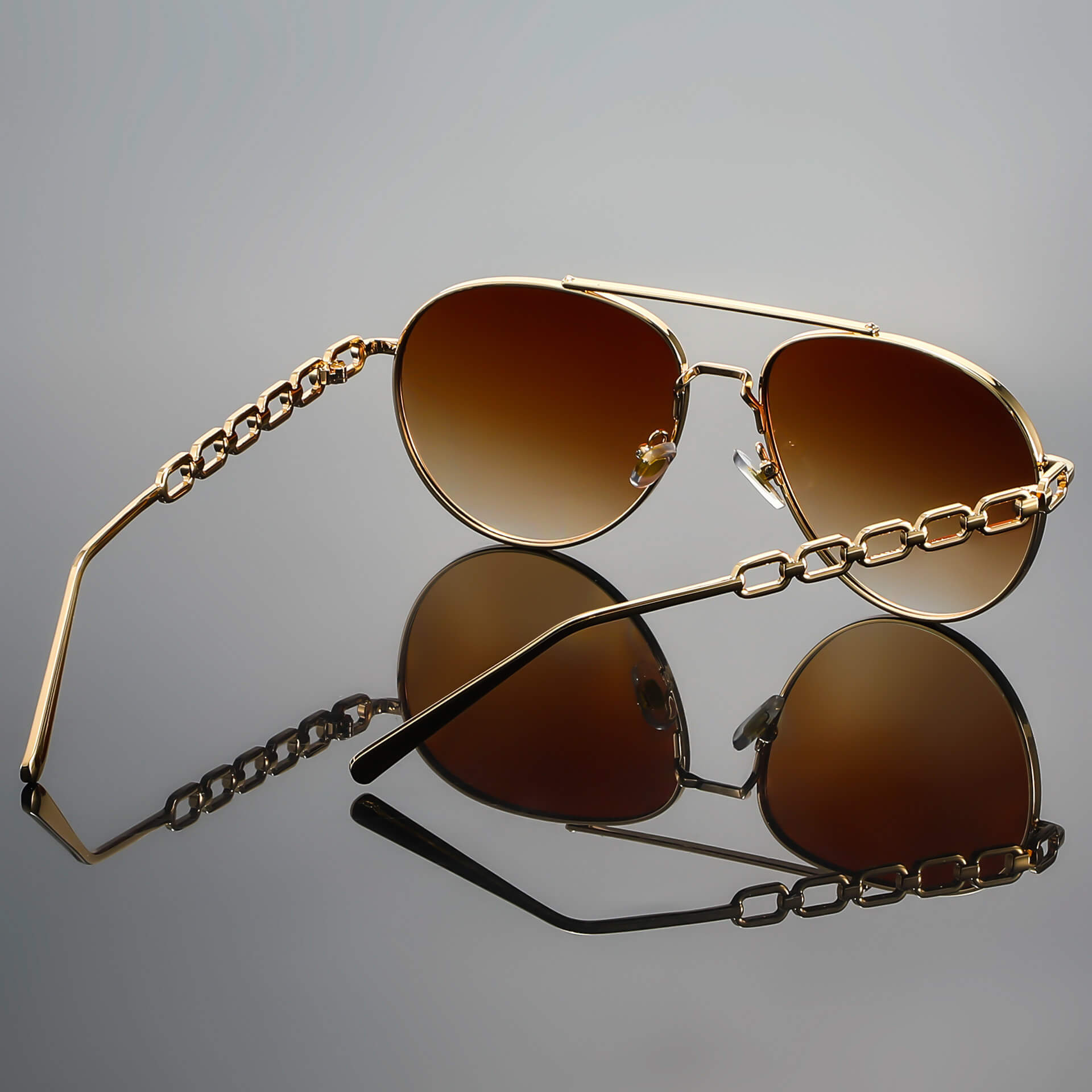 Chain Reaction Retro Shades