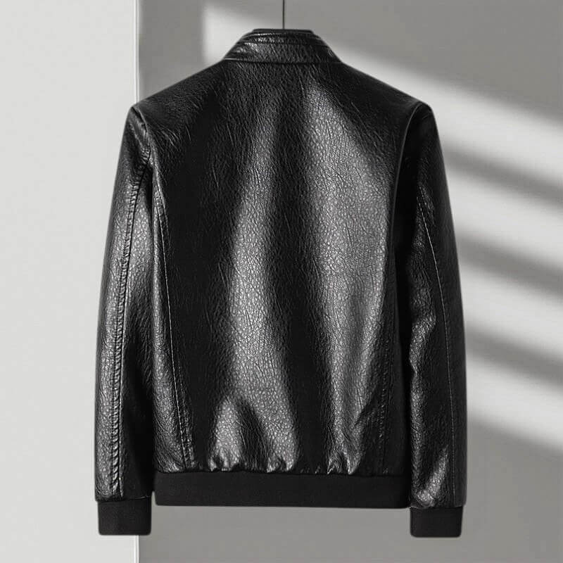 Matteo Verdi Leather Jacket