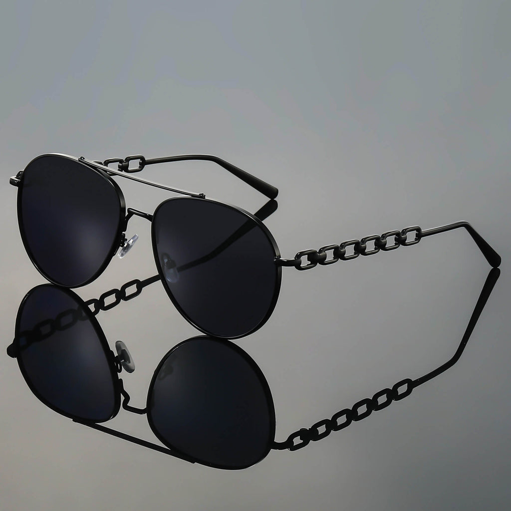 Chain Reaction Retro Shades