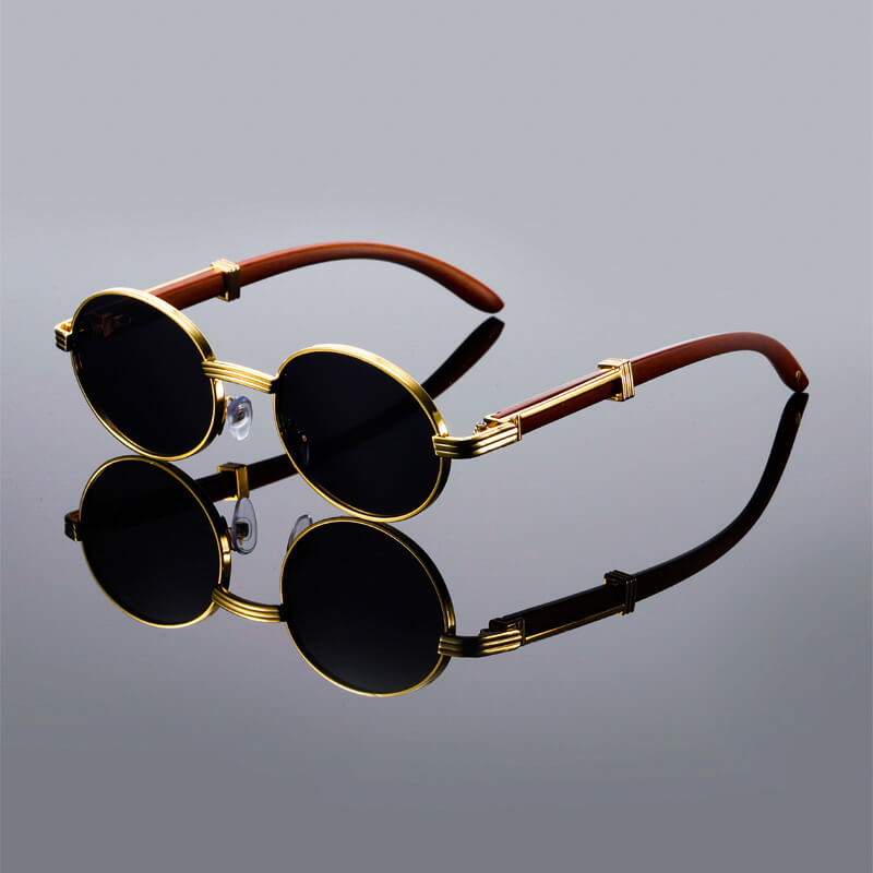 Lorenzo Oval Retro Shades