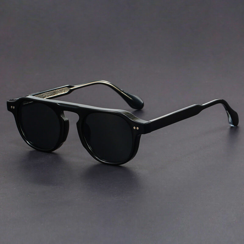 Riccardo Vintage Oval Shades