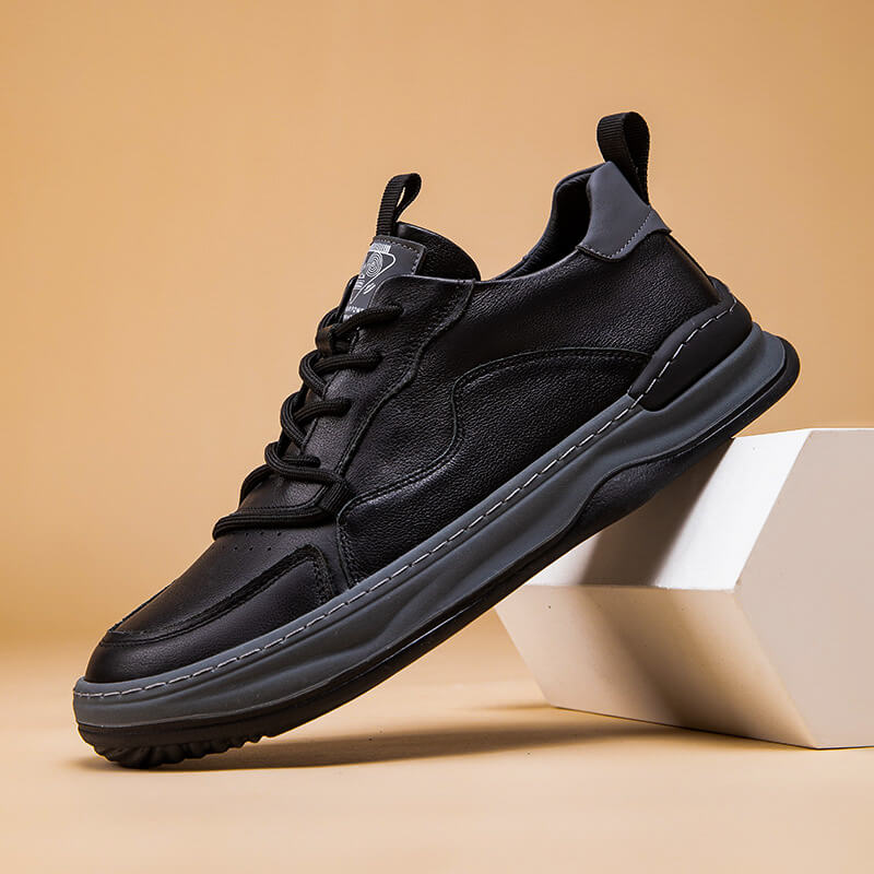 Logan Genuine Leather Sneakers