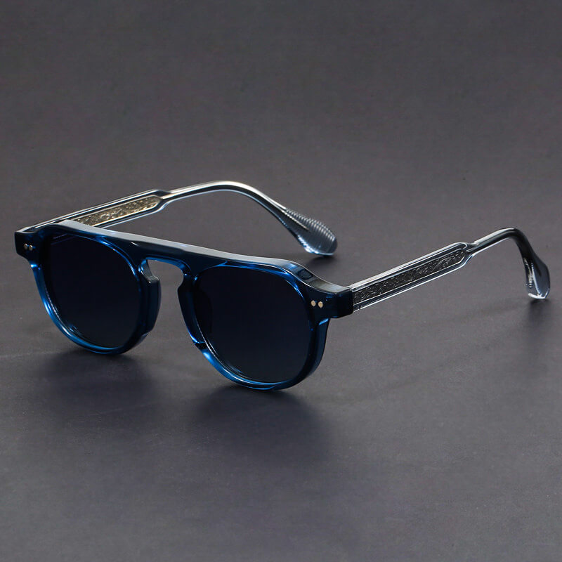 Riccardo Vintage Oval Shades