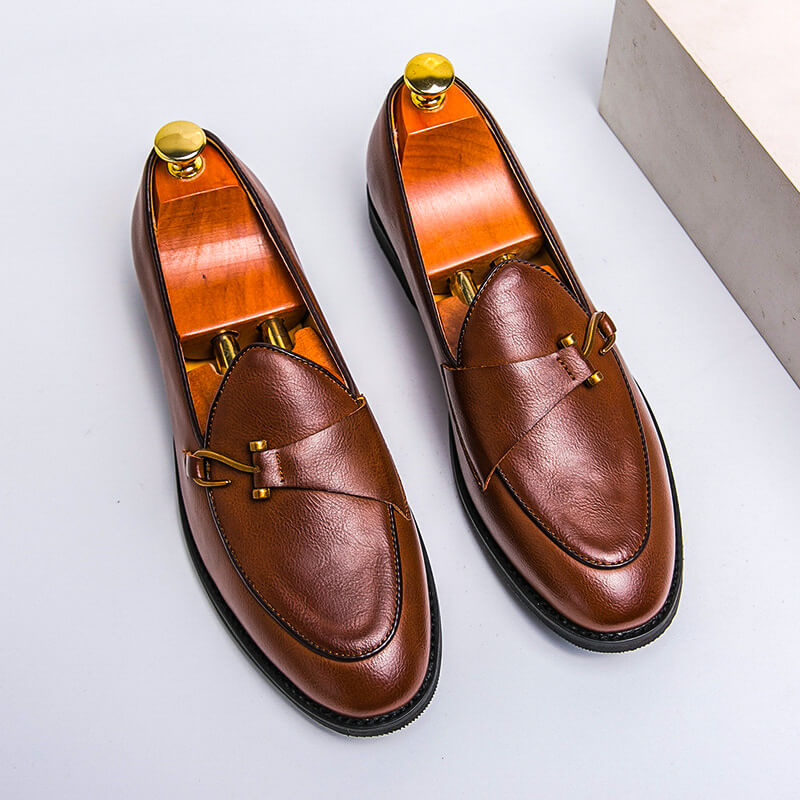 Preston Hook Leather Loafers